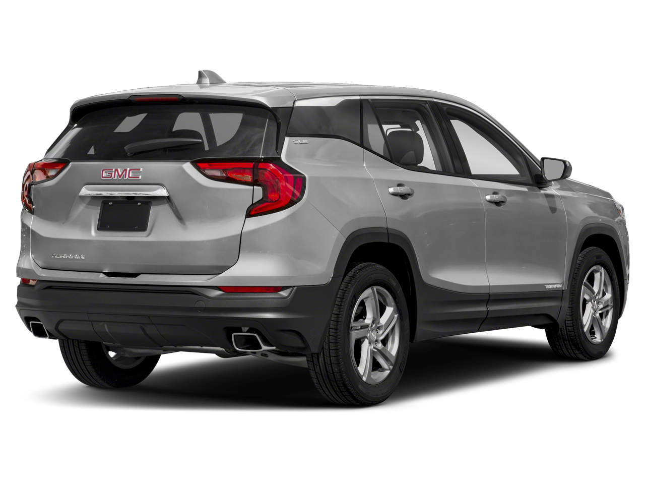 Used 2021 GMC Terrain SLT with VIN 3GKALPEV1ML351084 for sale in Smithfield, NC