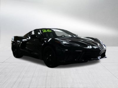 2026 Chevrolet Corvette Stingray 1LT