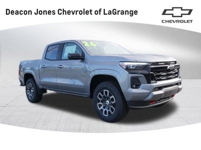 2026 Chevrolet Colorado Z71