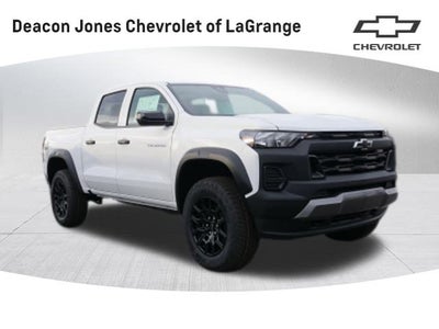 2026 Chevrolet Colorado Trail Boss