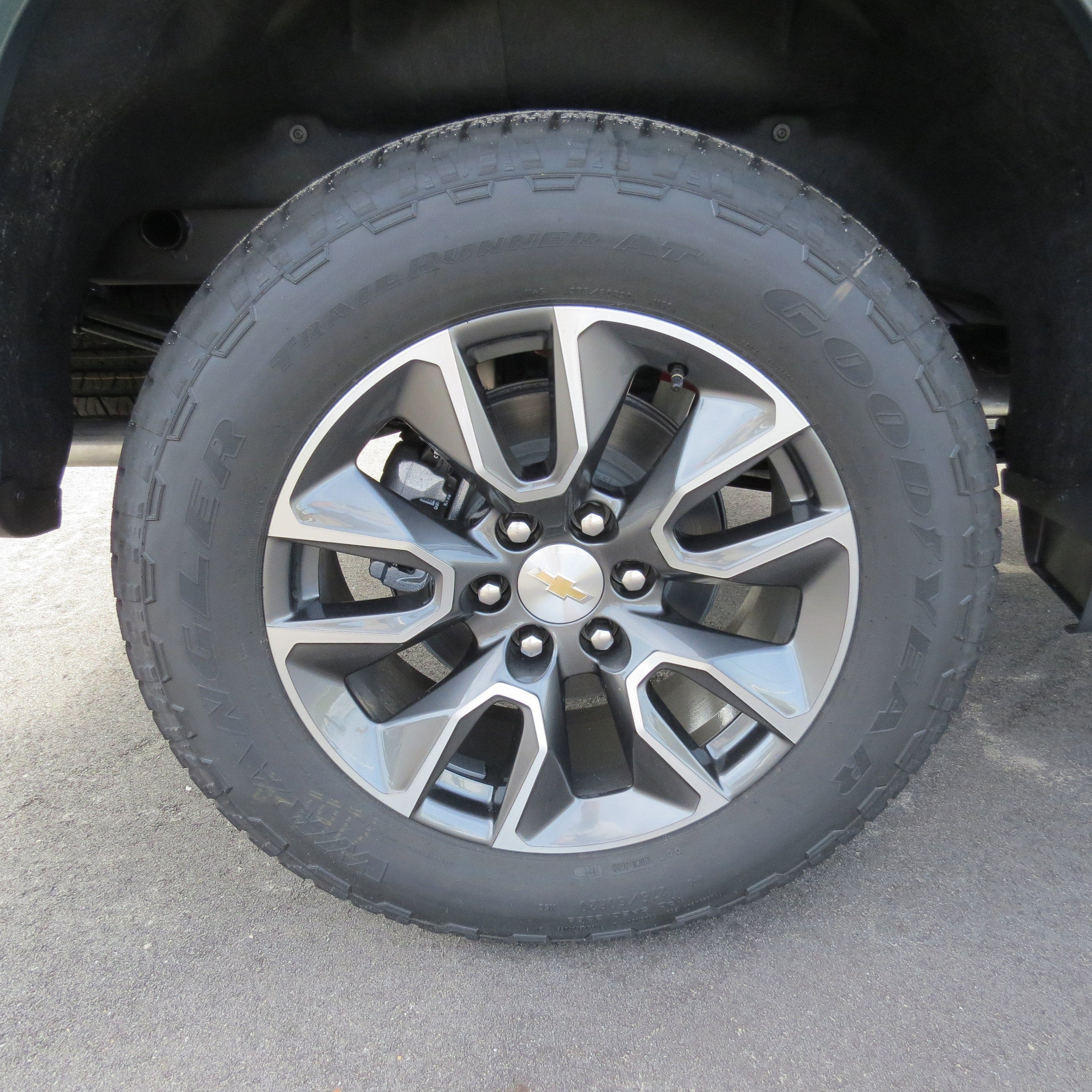 2025 Chevrolet Silverado 1500 LT