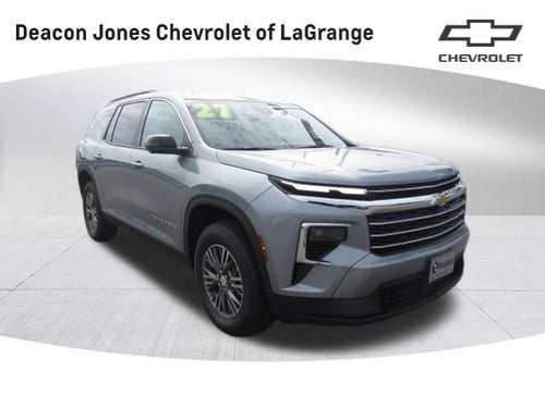 2027 Chevrolet Traverse LT