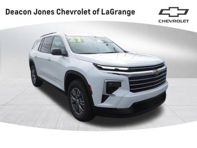 2027 Chevrolet Traverse LT