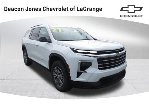 2027 Chevrolet Traverse LT