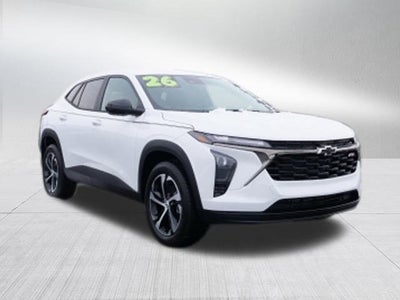 2026 Chevrolet Trax 1RS