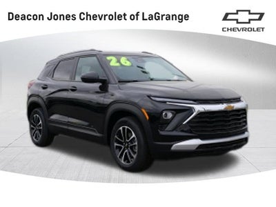 2026 Chevrolet Trailblazer LT