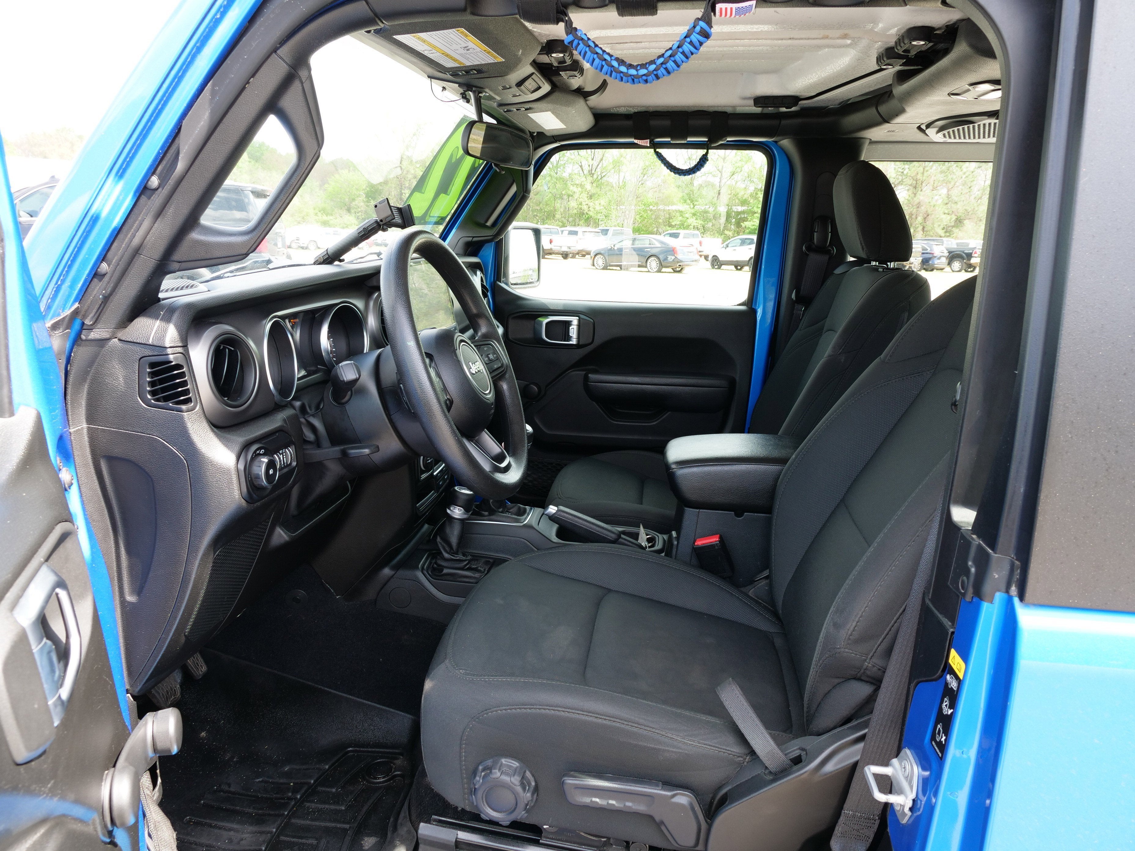 2022 Jeep Wrangler Sport