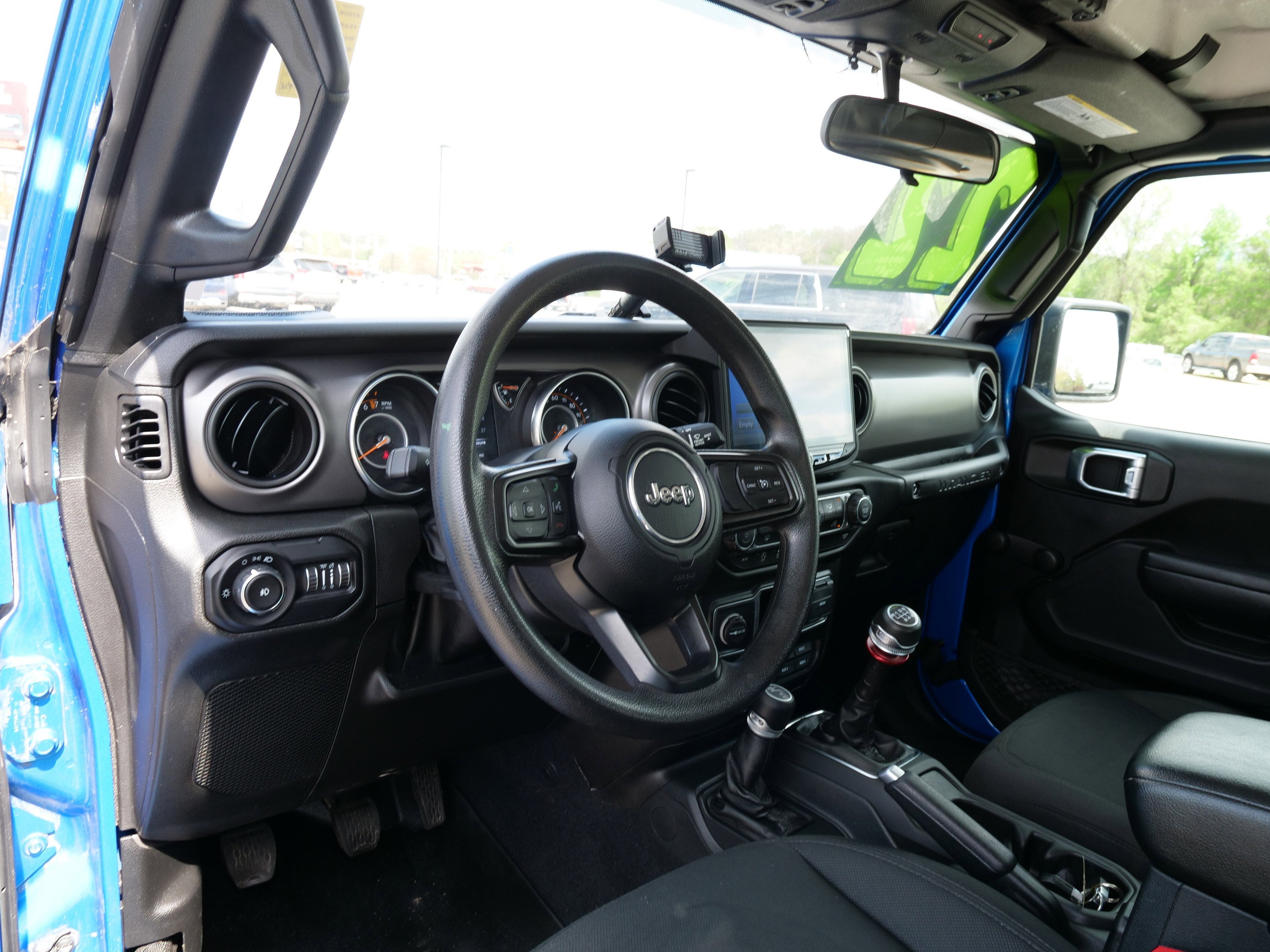 2022 Jeep Wrangler Sport