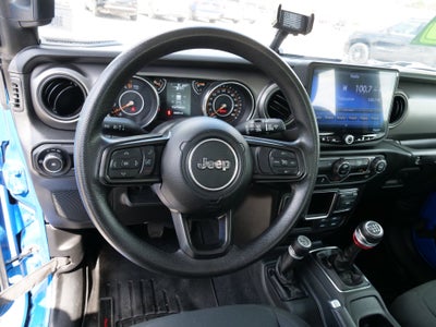 2022 Jeep Wrangler Sport