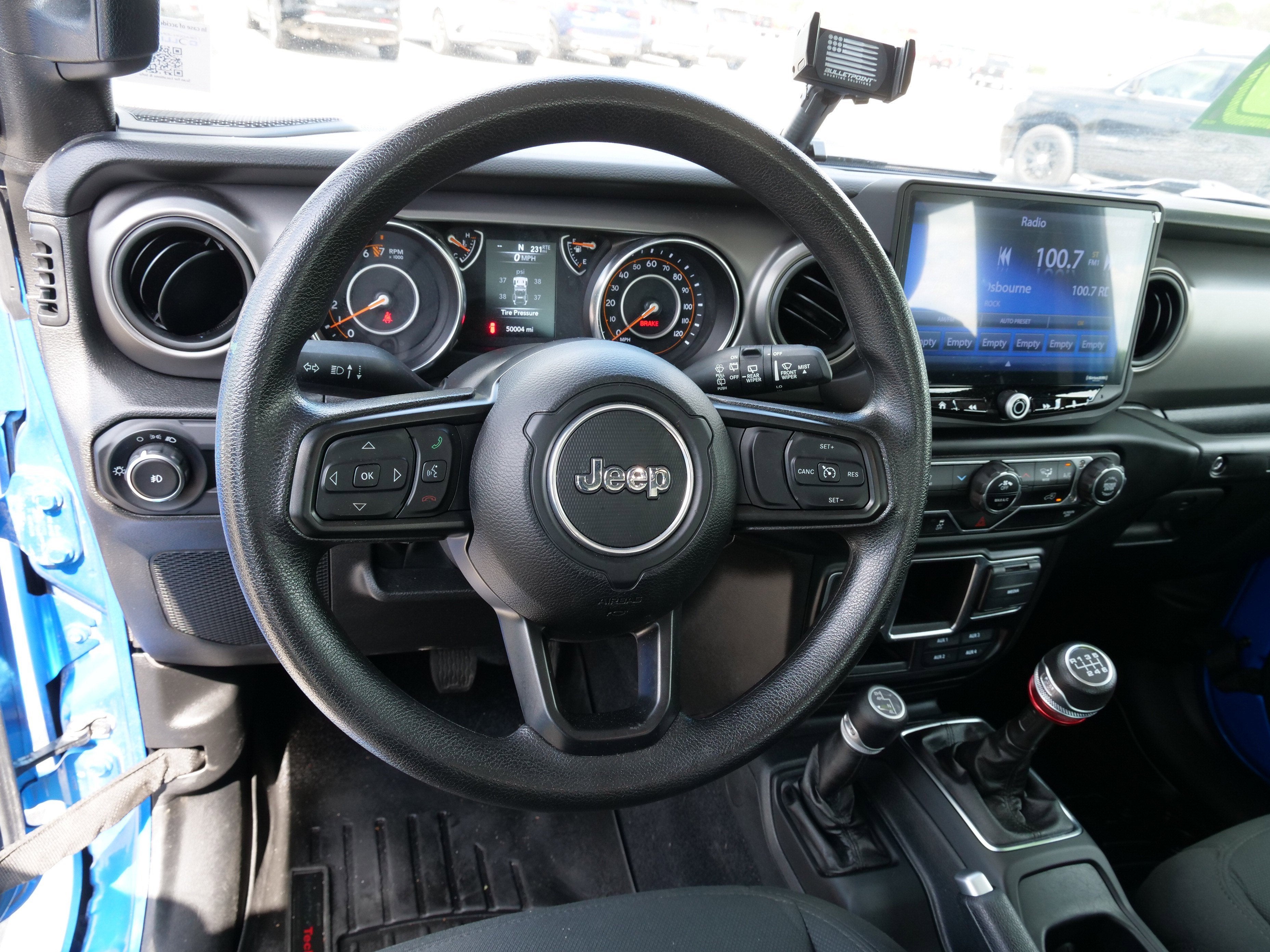 2022 Jeep Wrangler Sport