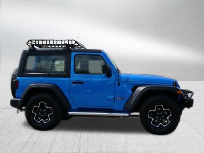 2022 Jeep Wrangler Sport