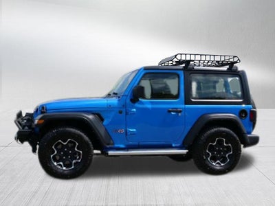 2022 Jeep Wrangler Sport