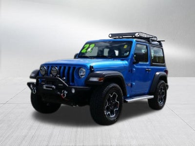 2022 Jeep Wrangler Sport