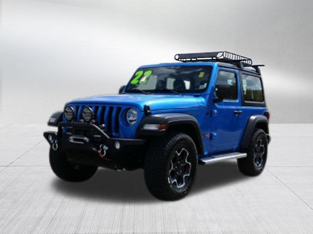2022 Jeep Wrangler Sport