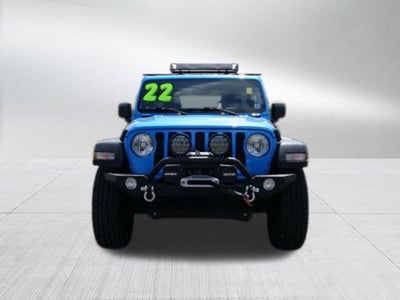 2022 Jeep Wrangler Sport