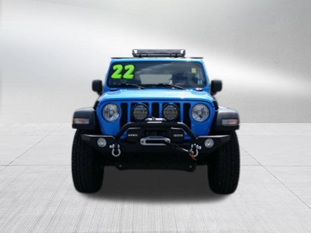 2022 Jeep Wrangler Sport