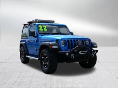 2022 Jeep Wrangler Sport