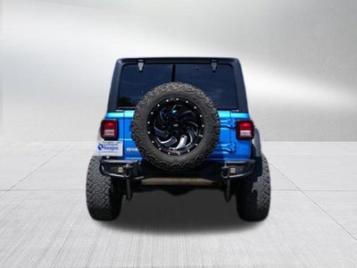 2021 Jeep Wrangler Rubicon