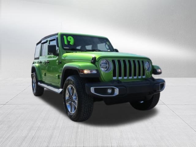 2019 Jeep Wrangler Unlimited Sahara