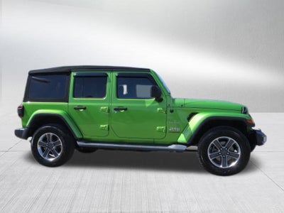 2019 Jeep Wrangler Unlimited Sahara