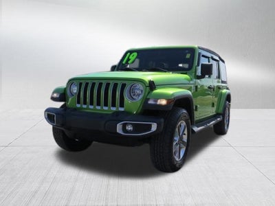 2019 Jeep Wrangler Unlimited Sahara