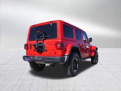 2018 Jeep Wrangler Unlimited Rubicon