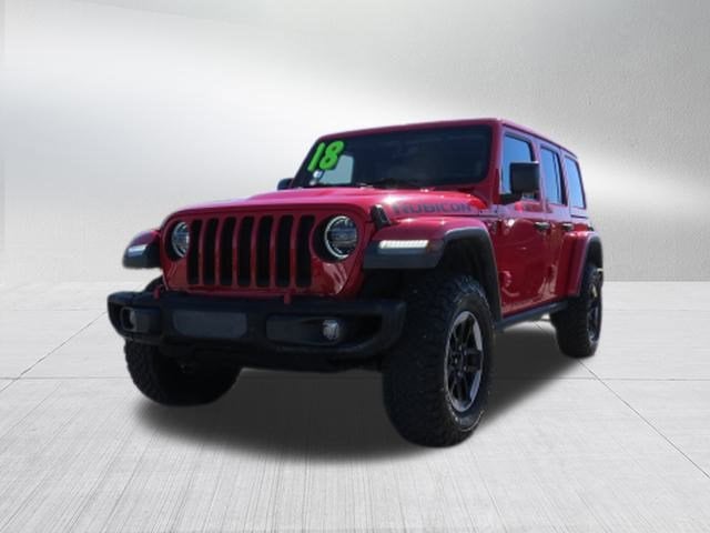 2018 Jeep Wrangler Unlimited Rubicon