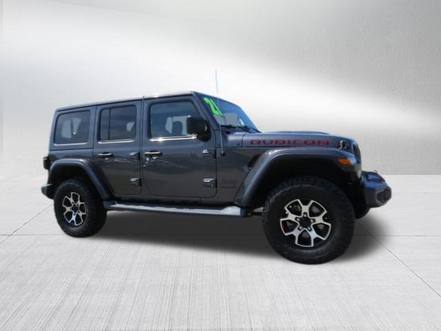 2021 Jeep Wrangler Unlimited Rubicon 4x4