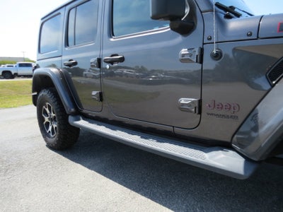 2021 Jeep Wrangler Unlimited Rubicon 4x4