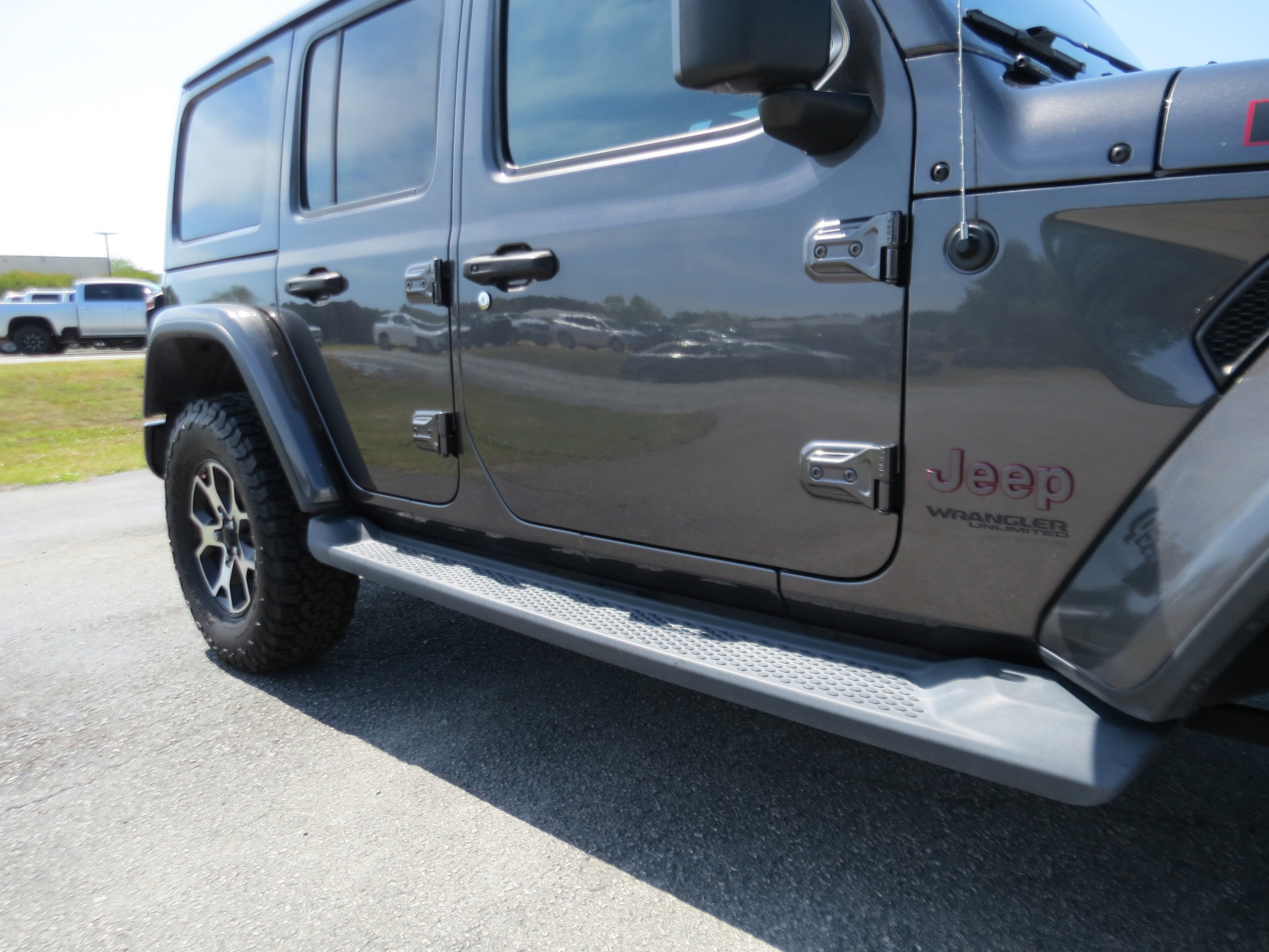 2021 Jeep Wrangler Unlimited Rubicon 4x4