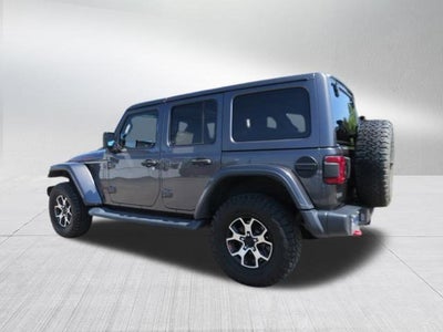 2021 Jeep Wrangler Unlimited Rubicon 4x4