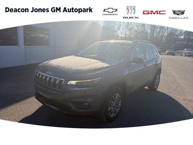 2021 Jeep Cherokee Latitude Lux