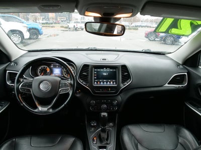 2021 Jeep Cherokee Latitude Lux