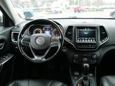 2021 Jeep Cherokee Latitude Lux