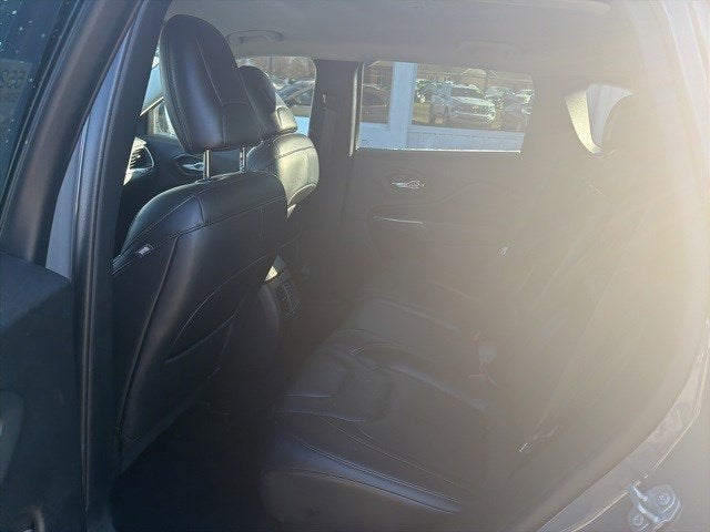 2021 Jeep Cherokee Latitude Lux