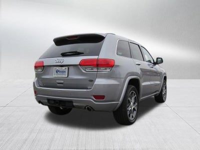 2020 Jeep Grand Cherokee Overland