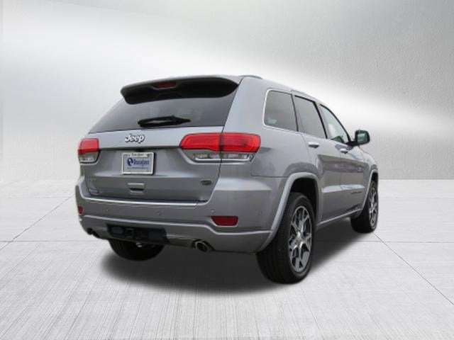 2020 Jeep Grand Cherokee Overland