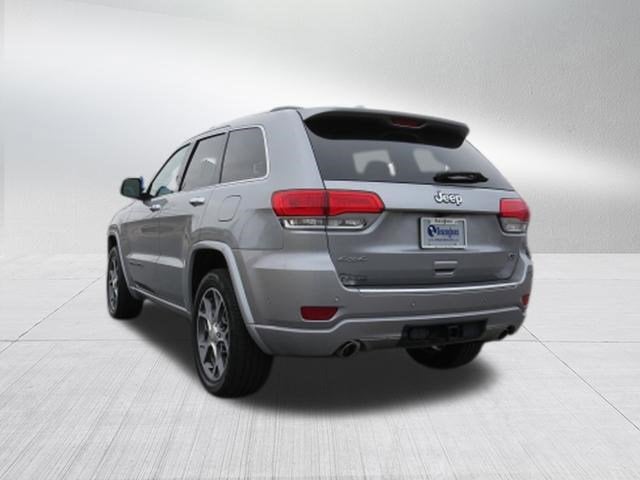 2020 Jeep Grand Cherokee Overland