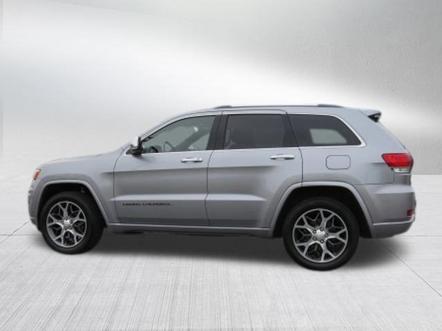 2020 Jeep Grand Cherokee Overland