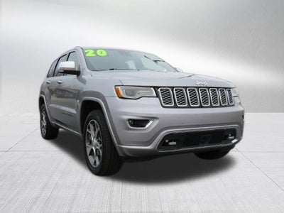 2020 Jeep Grand Cherokee Overland