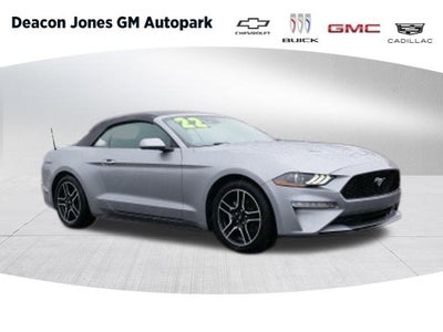2022 Ford Mustang EcoBoost