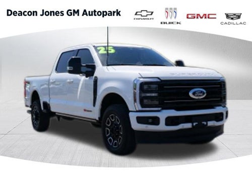 2025 Ford F-250 Platinum