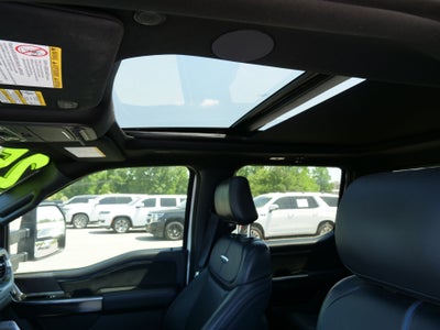 2025 Ford F-250 Platinum