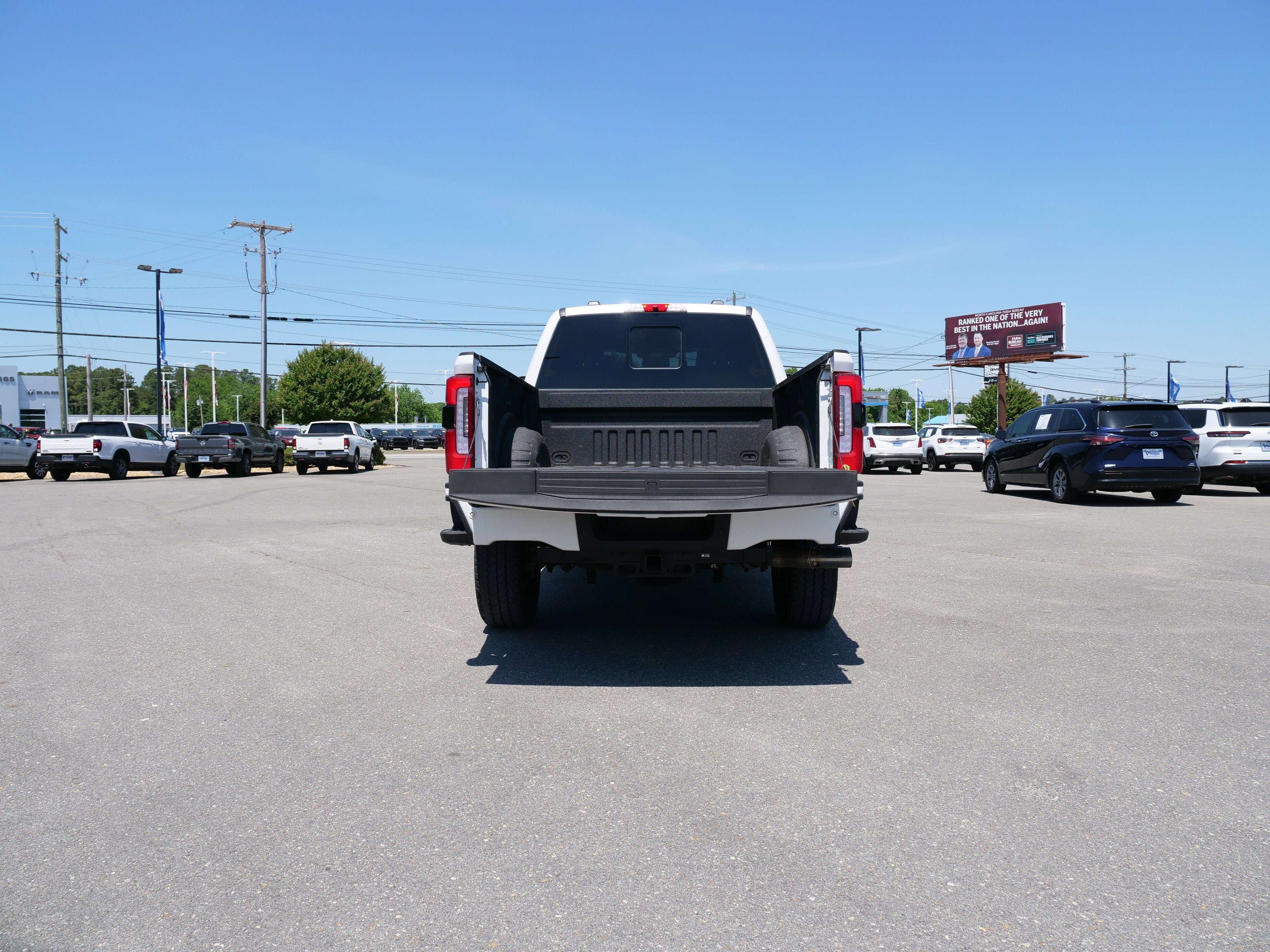 2025 Ford F-250 Platinum