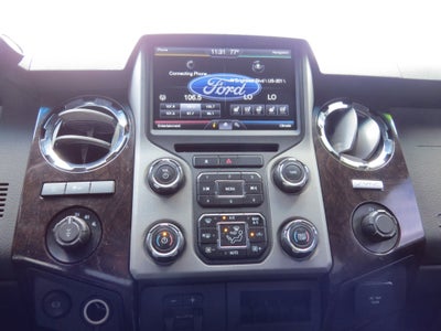 2016 Ford Super Duty F-350 SRW Platinum