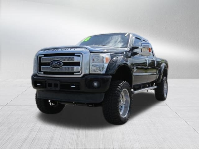 2016 Ford Super Duty F-350 SRW Platinum