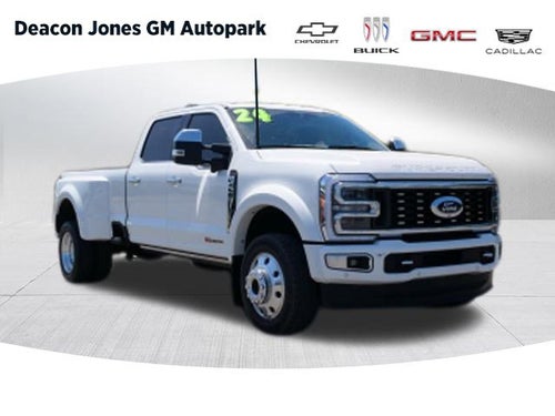 2024 Ford F-450 Platinum