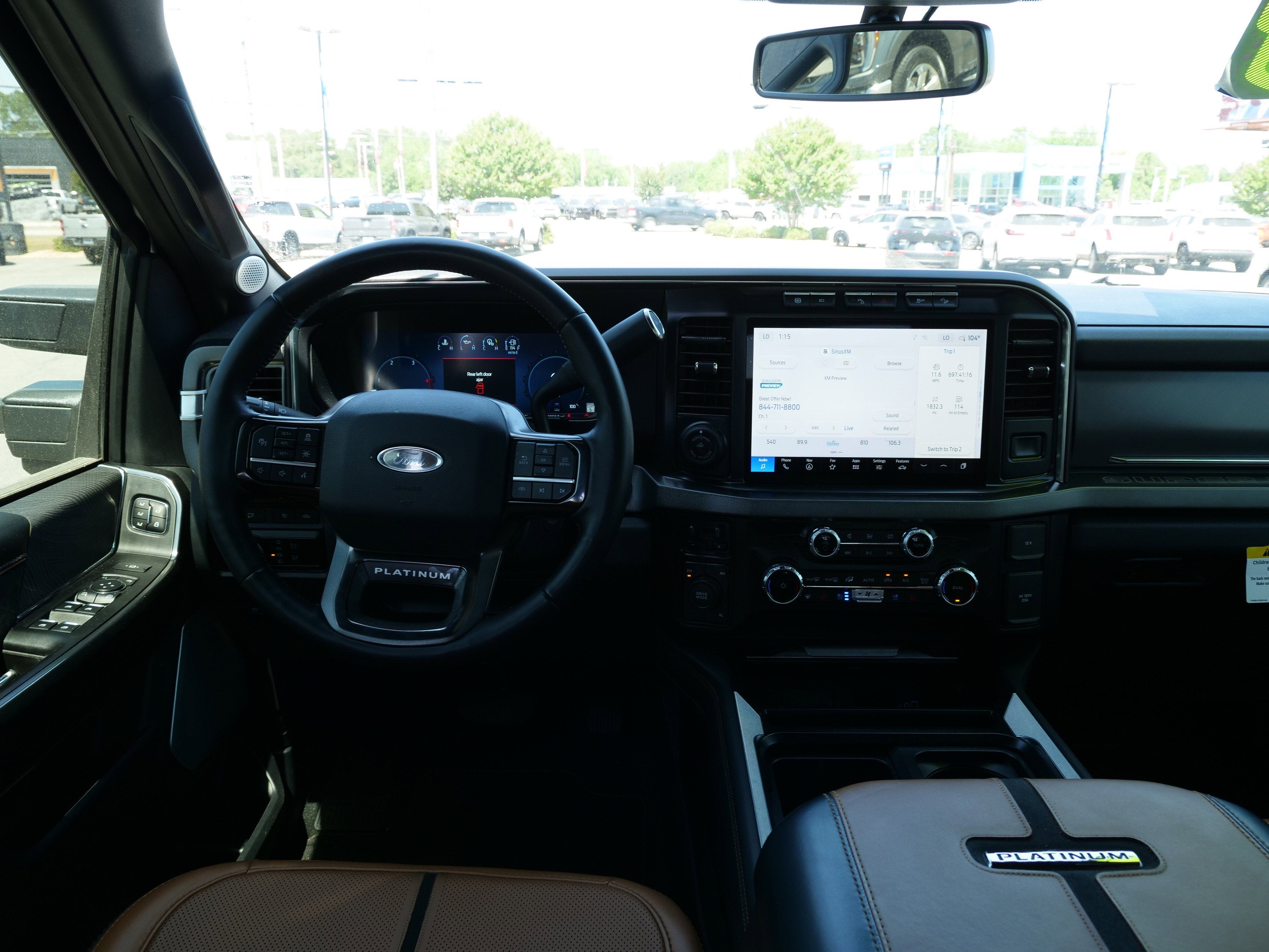 2024 Ford F-450 Platinum