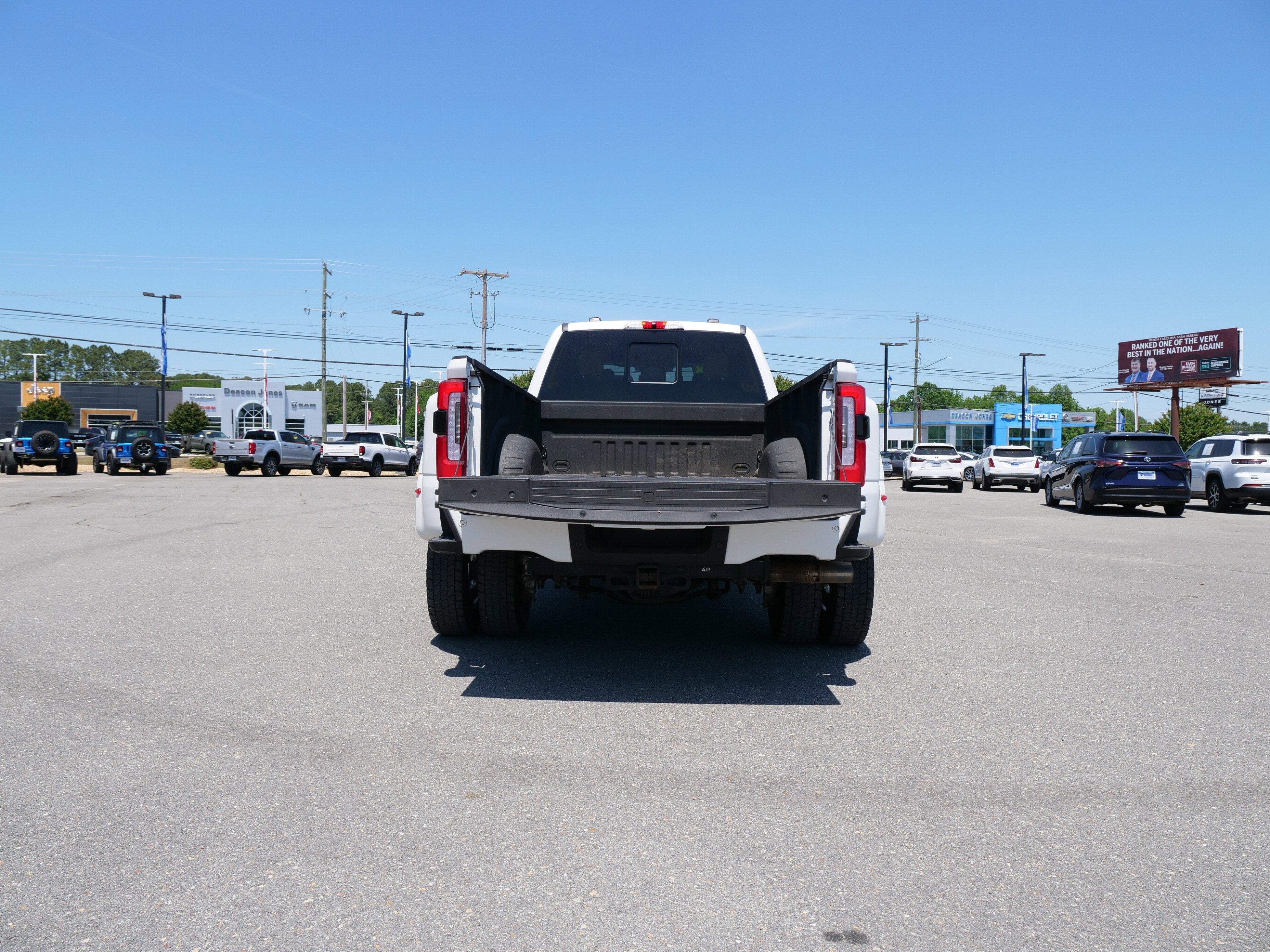 2024 Ford F-450 Platinum