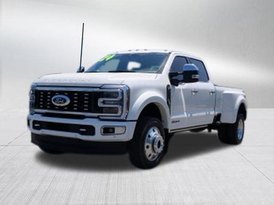 2024 Ford F-450 Platinum
